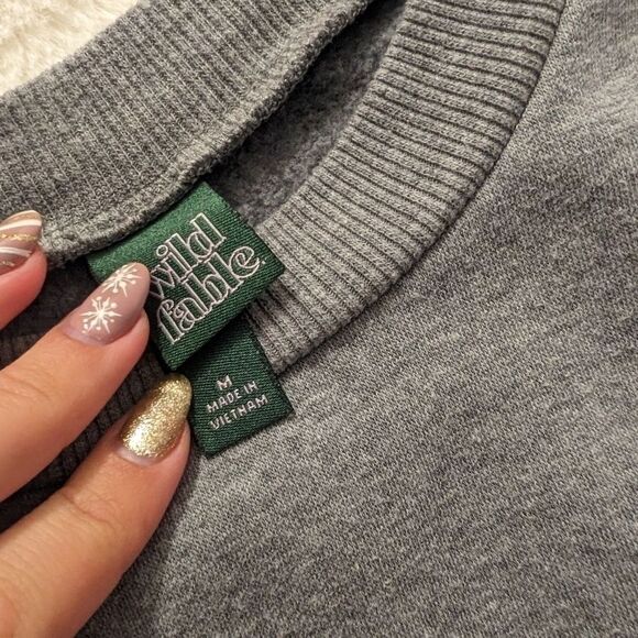 Bundle two cropped Sweatshirts - Picture 2 of 4